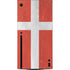 Denmark Flag Distressed Xbox Series X Console Skin